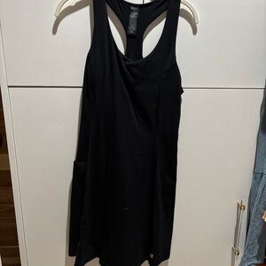 Racer back tennis dress